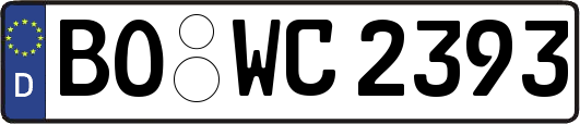 BO-WC2393
