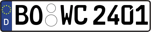 BO-WC2401