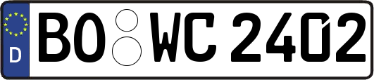 BO-WC2402