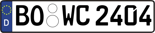 BO-WC2404