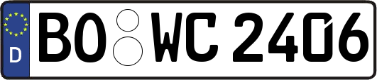 BO-WC2406