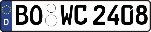 BO-WC2408
