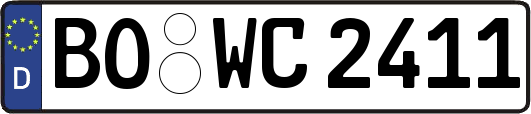 BO-WC2411