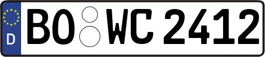 BO-WC2412