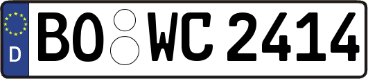 BO-WC2414