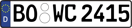 BO-WC2415