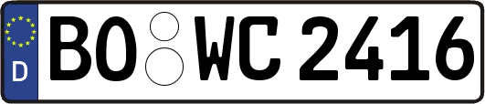 BO-WC2416