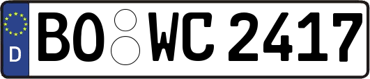 BO-WC2417