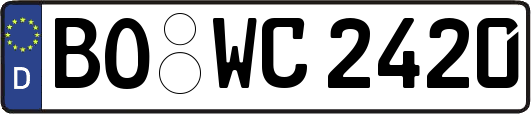 BO-WC2420