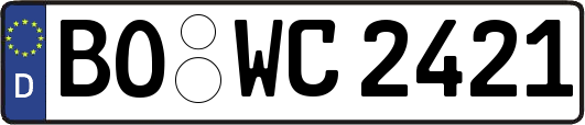 BO-WC2421