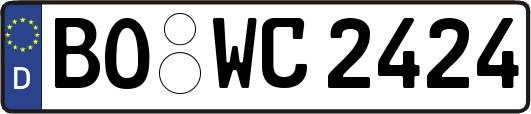 BO-WC2424