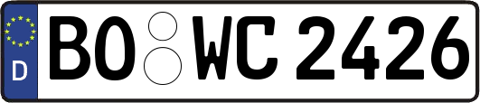BO-WC2426