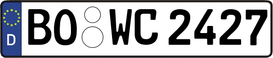 BO-WC2427