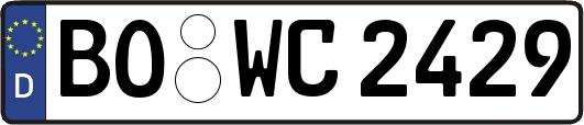 BO-WC2429