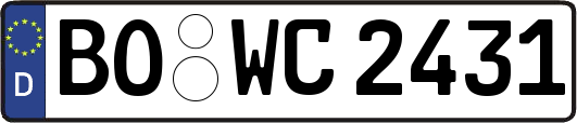 BO-WC2431