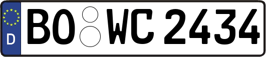 BO-WC2434