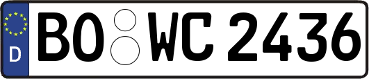 BO-WC2436