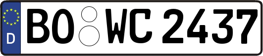 BO-WC2437