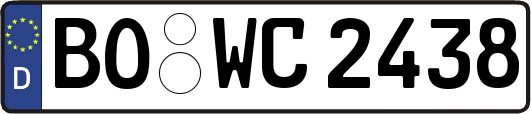 BO-WC2438