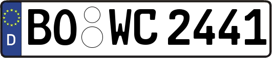 BO-WC2441