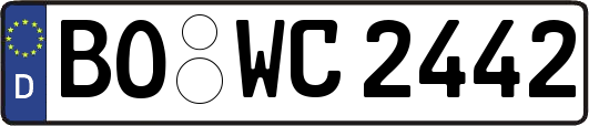 BO-WC2442