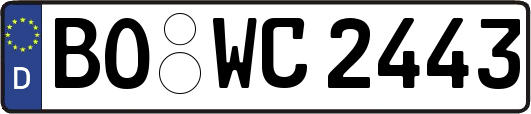 BO-WC2443