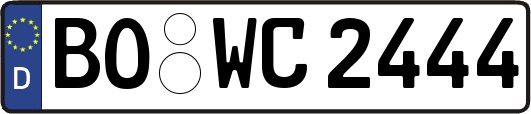 BO-WC2444