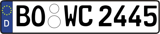 BO-WC2445