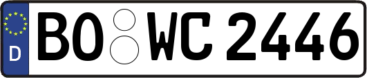 BO-WC2446