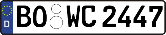BO-WC2447