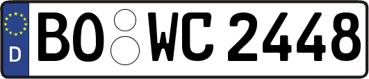 BO-WC2448