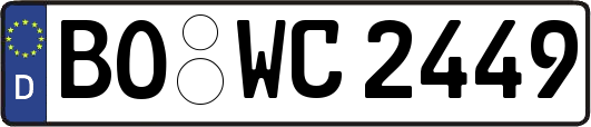BO-WC2449