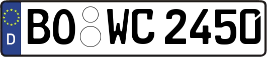 BO-WC2450