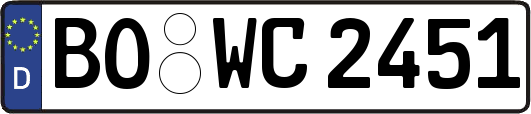BO-WC2451