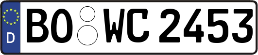 BO-WC2453