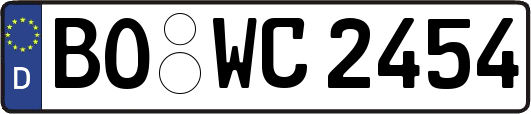 BO-WC2454