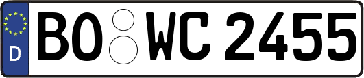 BO-WC2455