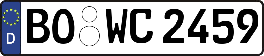 BO-WC2459