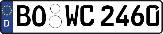 BO-WC2460