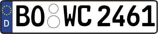 BO-WC2461
