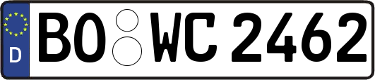 BO-WC2462