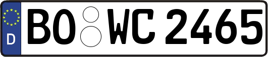 BO-WC2465