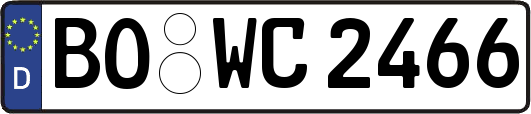BO-WC2466