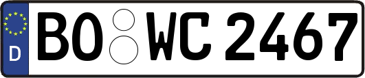 BO-WC2467