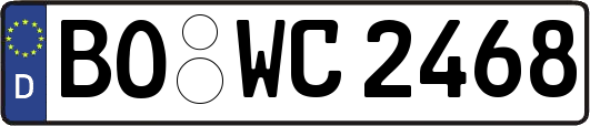 BO-WC2468