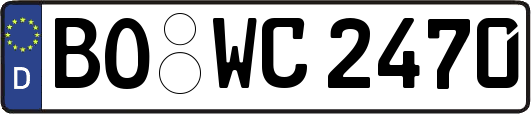 BO-WC2470