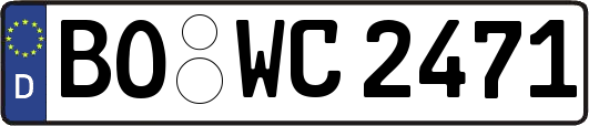 BO-WC2471
