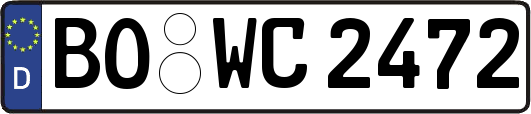 BO-WC2472