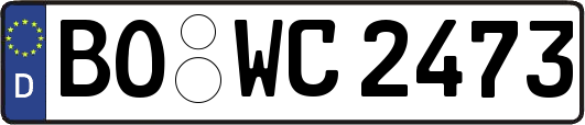 BO-WC2473