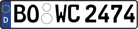 BO-WC2474